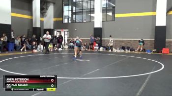 118 lbs Quarterfinal - Natalie Keller, Iowa vs Averi Peterson, Immortal Athletics WC