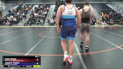 16U-13 lbs Round 1 - Luke Fierke, Team Valley Wrestling Club vs Joshua Young, Immortal Athletics