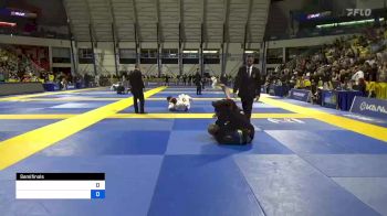 HELENA CREVAR vs AURORA FAE TERRY 2023 World Jiu-Jitsu IBJJF Championship