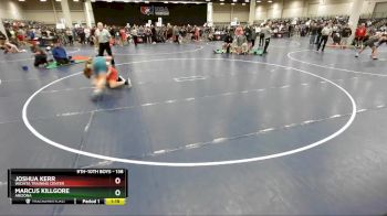 138 lbs Quarterfinal - Joshua Kerr, Wichita Training Center vs Marcus Killgore, Arizona