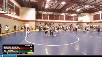 190 lbs Round 3 - Lincoln Shulaw, St Francis De Sales (Columbus) vs Colin Wooldridge, Cinncinati LaSalle