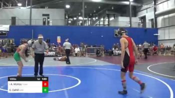 126 lbs Consi Of 16 #2 - Alexander McKay, Team Strikeforce vs Connor Cahill, Saw Wc