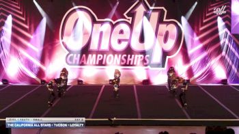 The California All Stars - Tucson - Loyalty [2026 L1 Youth - Small Day 2] 2026 One Up Arizona Nationals