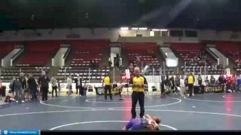 46 lbs Round 1 (4 Team) - Julian Mata, MI Pitbulls vs Aiden Kruttlin, Michigan Raiders