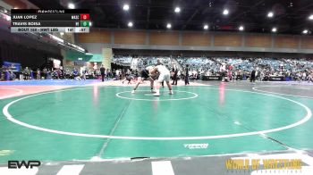 Consi Of 4 - Juan Lopez, Wasco Wrestling vs Travis Boisa, Nevada Elite