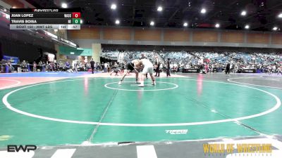 Consi Of 4 - Juan Lopez, Wasco Wrestling vs Travis Boisa, Nevada Elite