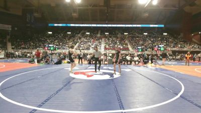 4A-138 lbs Champ. Round 1 - Corbin Donner, Laramie vs Kozad Porter, Cheyenne East