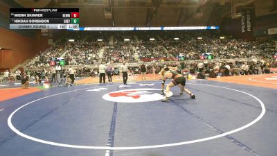 2A-175 lbs Champ. Round 1 - Nikoah Sorenson, Greybull/Riverside vs Mienn Skinner, Kemmerer