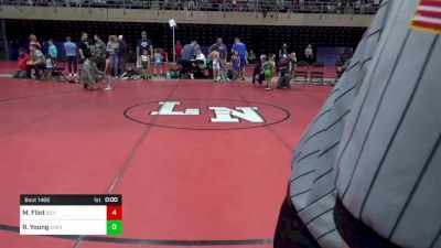 40 lbs Consi Of 8 #1 - Maddox Flint, Silver Springs vs Renley Young, Everett