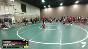 109-112 lbs Round 2 - Samuel Talamo, FM Wrestling Club vs Ian Robey, Fitness Fight Factory Wrestling Club