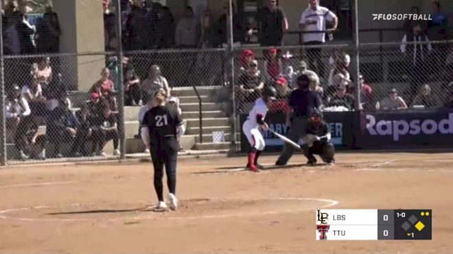 Texas Tech vs. Long Beach State - 2022 Mary Nutter Collegiate Classic - Pool Play