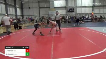 109 lbs Round Of 16 - Landon Thomas, TD's Barn Boys vs Ethan Monson, Young Guns