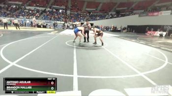 5A-195 lbs Champ. Round 1 - Brandon Mallari, Eagle Point vs Antonio Aguilar, Milwaukie