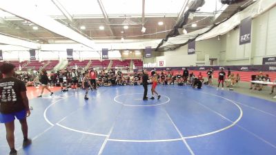 100 lbs Semifinal - Bradley Alexander, Beat The Streets Baltimore vs Emilio Santana, Beat The Streets New England