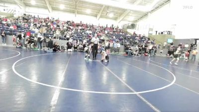 57 lbs Quarterfinal - Deklan Mondragon, Ravage Wrestling Club vs Lincoln Phillips, Ravage Wrestling Club