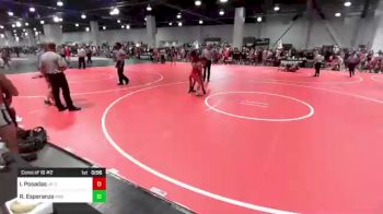 109 lbs Consi Of 16 #2 - Isaiah Posadas, Jr Drillers vs Randy Jr Esperanza, 4mg