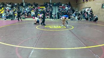132 lbs Cons. Round 3 - Gemma Lopez, Cienega vs Annie Nemons, San Manuel Jr. Sr.