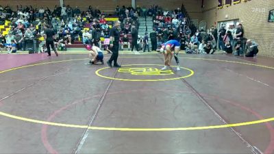 132 lbs Cons. Round 3 - Gemma Lopez, Cienega vs Annie Nemons, San Manuel Jr. Sr.