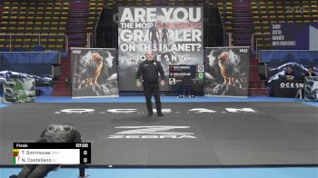 Tomas Smirnovas vs Nicola Castellano 2025 Ocean BJJ Trials Rome