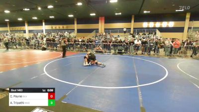 175 lbs Consi Of 64 #2 - Cohen Payne, Silverback WC vs Aharnish Tripathi, Knights WC