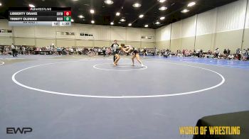 130 lbs Rr Rnd 1 - Libberty Drake, SOTM Lady Outlaw Little vs Trinity Oldman, Washington 7-12