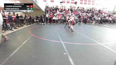 190 lbs Consi Of 8 #2 - Cooper McNamara, Westfield vs Drew Bartucca, Norwood