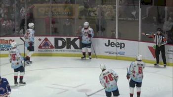 Anthony Cristoforo Scores From Weird Angle To Give Windsor The Lead Over Kitchener