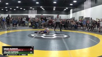 65 lbs Quarterfinals (8 Team) - Grady Glowacki, Roundtree Wrestling Academy vs William Huffman, Death Squad Wrest (IN)