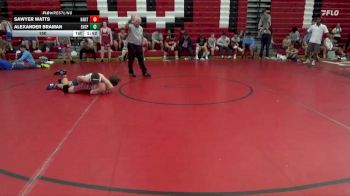 150 lbs Round 2 (4 Team) - Alexander Braman, Enterprise HS vs Sawyer Watts, Hartselle