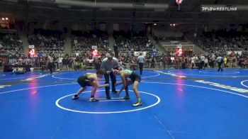 115 lbs Consolation - Thomas Silva, Dakota Wrestling Nation vs Van Sperry, Henryetta Knights WC