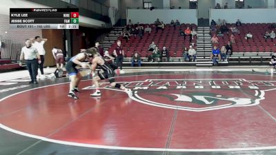 165 lbs Consi Of 16 #2 - Kyle Lee, Noke Wrestling RTC vs Jesse Scott, Franklin & Marshall