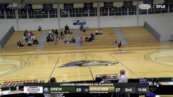 Replay: Drew vs Goucher - Women's | Dec 2 @ 4 PM