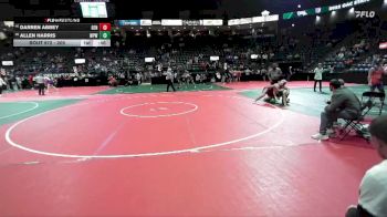 209 lbs Cons. Round 2 - Allen Harris, WPW1 vs Darren Abbey, GEN3