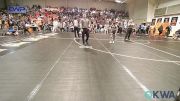 64 lbs Rr Rnd 1 - Hutch Landrum, HURRICANE WRESTLING ACADEMY vs Wyatt Toland, Pawhuska Elks Takedown