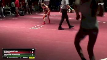 106 lbs 31st Place Match - Dylan Warthan, Maquoketa vs Quinlan Mahoney, NH/TV