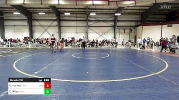 184 lbs Round Of 32 - Oliver Parker, Springfield vs Colin Riley, Western New England