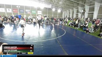 59 lbs Quarters & Wb (16 Team) - Ezra Harris, Sanderson Wrestling Academy vs Raiden Bunn, Salem Elite Wrestling