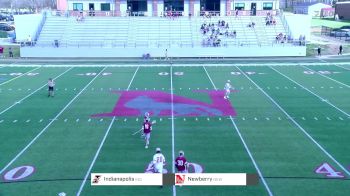 Newberry vs. Indianapolis - 2025 Indianapolis vs Newberry - Men's Lacrosse