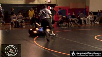 150 lbs Jair Vargas-Shishkov, Hasbrouck Heights vs Kevin Hernandez, Lyndhurst/North Arlington