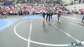 98-105 lbs Rr Rnd 1 - Jamie Hanks, Vinita Kids Wrestling vs Millie Rumsey, Pawhuska Elks Takedown