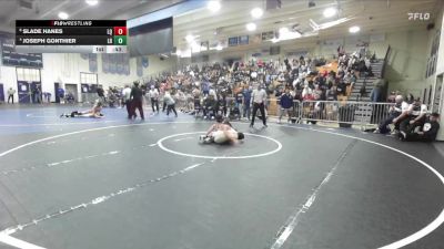 120 lbs 5th Place Match - Slade Hanes, La Quinta vs Joseph Gonthier, Laguna Hills