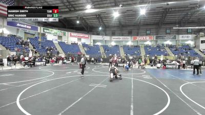 157 lbs Consi Of 8 #1 - Cole Anderson, Hastings Wrestling Club vs Lauriano Varoz, No Team