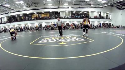 285 lbs Cons. Semi - Blake Daniels, Adrian vs Tanner Craft, Adrian