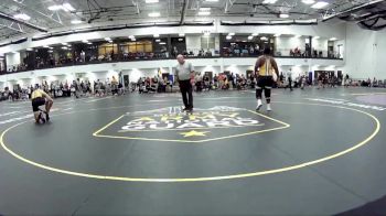 285 lbs Cons. Semi - Blake Daniels, Adrian vs Tanner Craft, Adrian