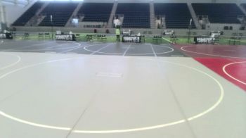 61 lbs Quarterfinal - Eros Duarte, California Grapplers vs Sariah Fisher, Savage House WC