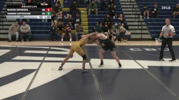 174 lbs Mason Espinoza, California Baptist vs Tanner Lofthouse, Utah Valley