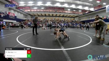 52 lbs Consi Of 8 #2 - Rock Harvey, Standfast OKC vs Ira Primm, Shelton Wrestling Academy