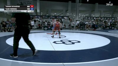 65 kg Cons. Sub-semis - Isaiah Schaefer, Boilermaker RTC vs Sam Herring, Pennsylvania