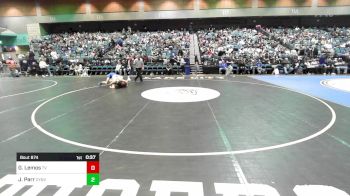 150 lbs Consi Of 32 #2 - Gabriel Lemos, Temecula Valley vs Jake Parr, Canyon View