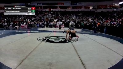 4A 152 lbs Champ. Round 1 - Benjamin Vidales, Miyamura vs Zach Sanders, Aztec